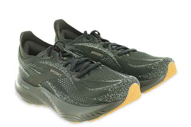 Brooks Glycerin 22 110445-089 Black Shoes Pair