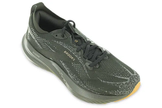 Brooks Glycerin 22 110445-089 Black Shoes Single