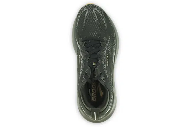 Brooks Glycerin 22 110445-089 Black Shoes Top