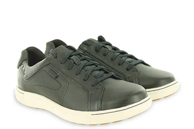 Clarks Mapstone Lace 26176885 Black Sneakers Pair