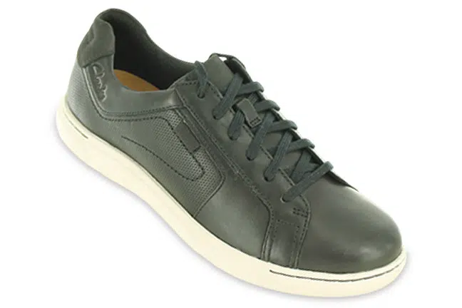 Clarks Mapstone Lace 26176885 Black Sneakers Single