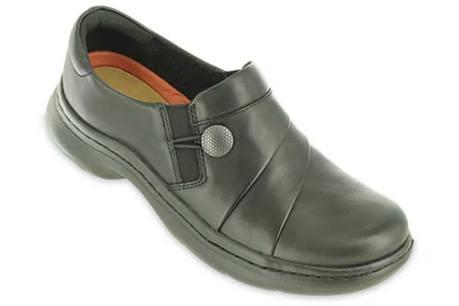 Clarks Pro Lux 26179828 Black Work Shoes Single