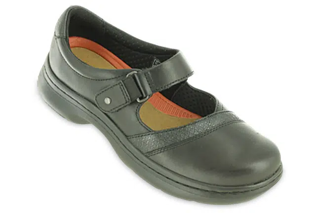 Clarks Pro Pace 26179828 Black Work Shoes Single