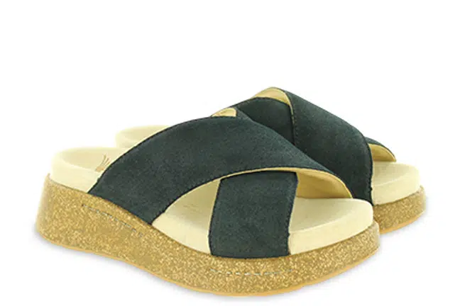 Dansko Bridget 7012-100300 Black Sandals Pair