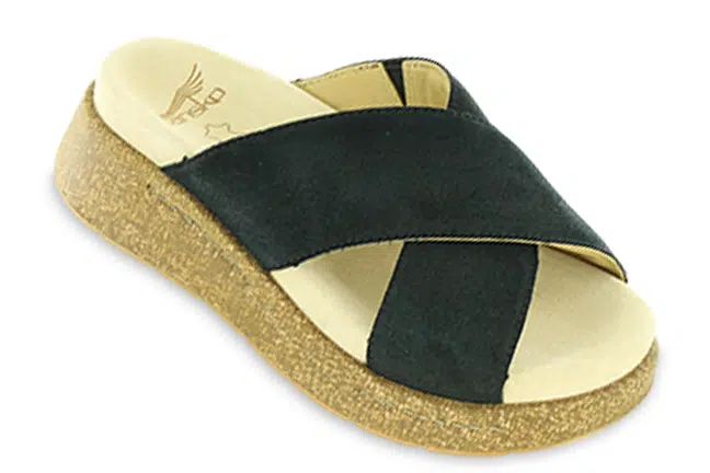 Dansko Bridget 7012-100300 Black Sandals Single