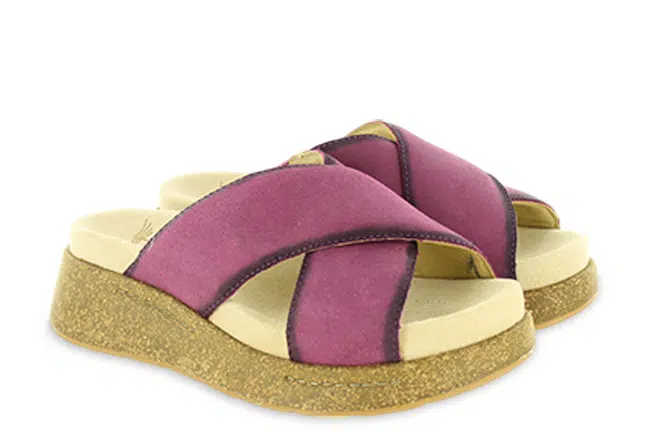 Dansko Bridget 7012-410300 Purple Sandals Pair