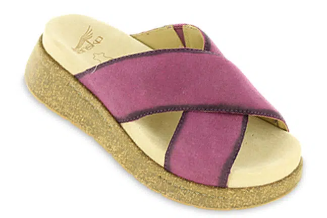Dansko Bridget 7012-410300 Purple Sandals Single