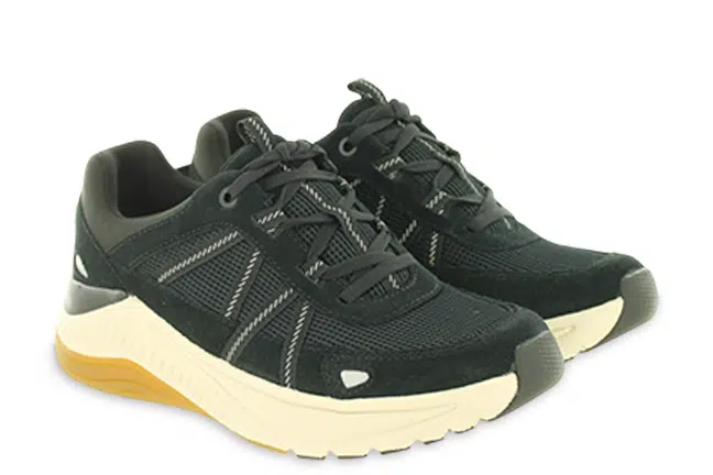 Dansko Poppy 4209-100302 Women's Suede Black Sneakers