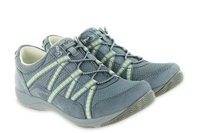 Dansko Harlyn 4854-391017 Blue Sneakers Pair