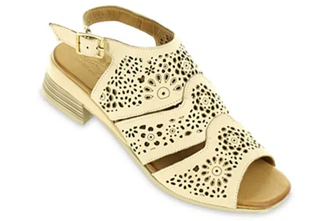 Spring Step Plasma Beige Sandals Single