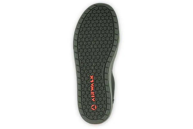 Airwalk Venice AW7011 Black Work Shoes Sole