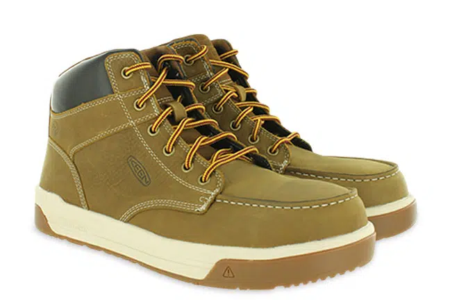 Keen Utility Gibson 1030537 Mid-Brown/Chestnut Work Boots Pair