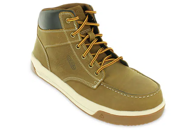 Keen Utility Gibson 1030537 Mid-Brown/Chestnut Work Boots Single