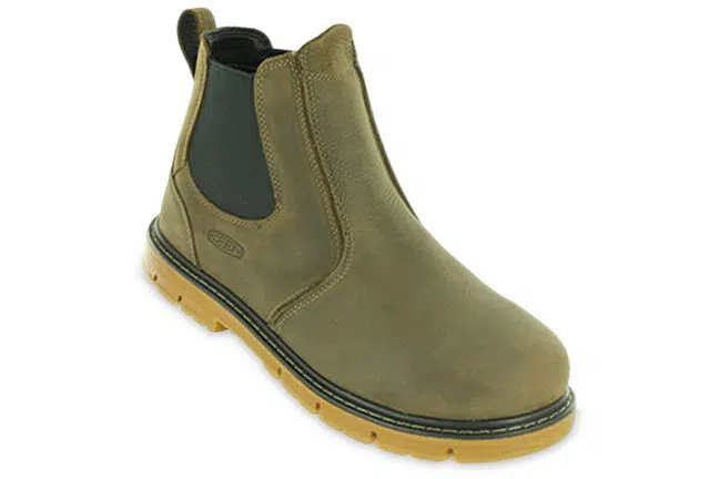 Keen Utility San Jose Chelsea 90° 1030647 Dark Brown Work Boots Single