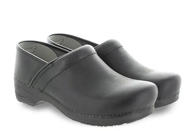Dansko XP 2.0 3950-020202 Black Clogs Pair