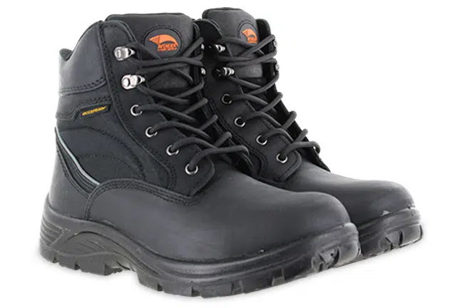 Men’s Avenger A7627 Black Leather Soft Toe Work Boots