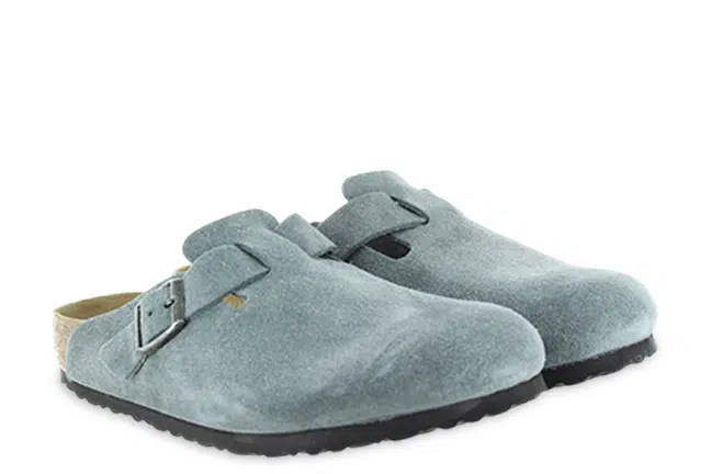 【げげげ】boston 39 25cm birkenstock-boston-basalt-grey