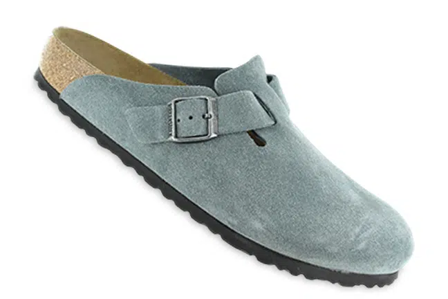 Birkenstock Boston 1029708 Grey Clogs Single