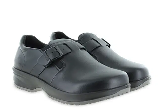 Birkenstock Caris Pro 1027414 Women's Leather Black Shoes