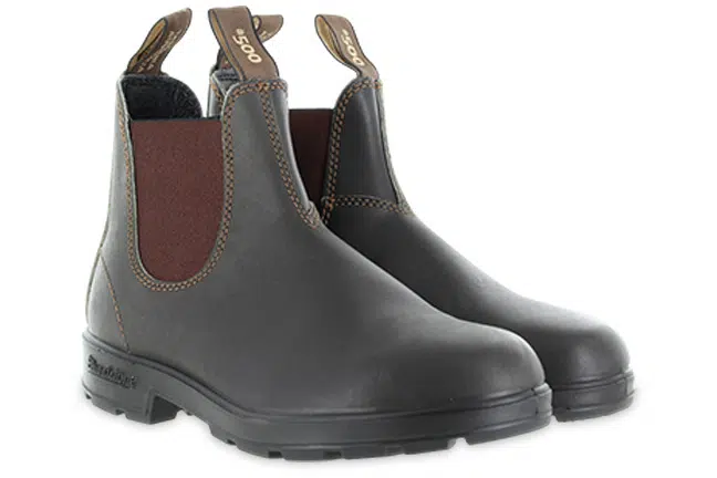 Blundstone 500T Originals 500T Dark Brown Boots Pair