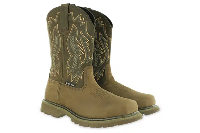 Caterpillar Colorado Frontier P91795 Brown Work Boots Pair