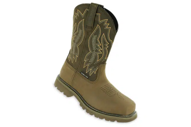 Caterpillar Colorado Frontier P91795 Brown Work Boots Single
