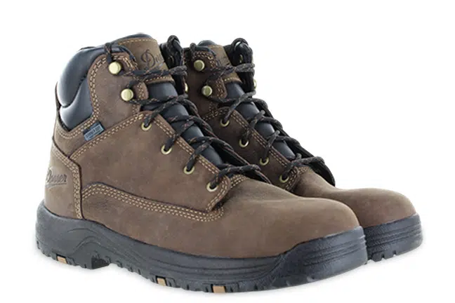 Danner Caliper 19452 Brown Work Boots Pair