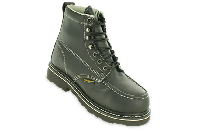 DL Work Goliath 90 Degree DL3000 Black Boots Single