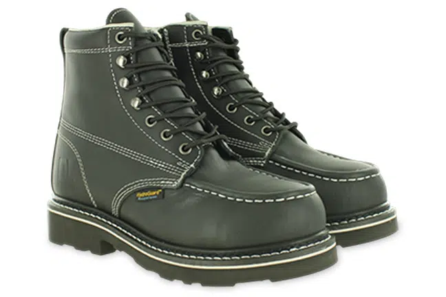 DL Work Goliath 90 Degree DL3000 Black Boots Pair