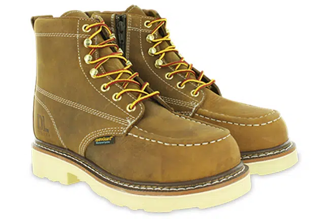 DL Work Goliath 90 Degree DL3001 Brown Boots Pair