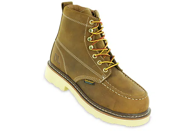 DL Work Goliath 90 Degree DL3001 Brown Boots Single