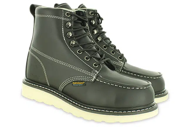 DL Work Goliath DL3002 Black Boots Pair