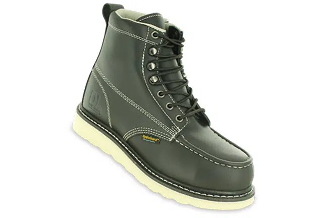 DL Work Goliath DL3002 Black Boots Single