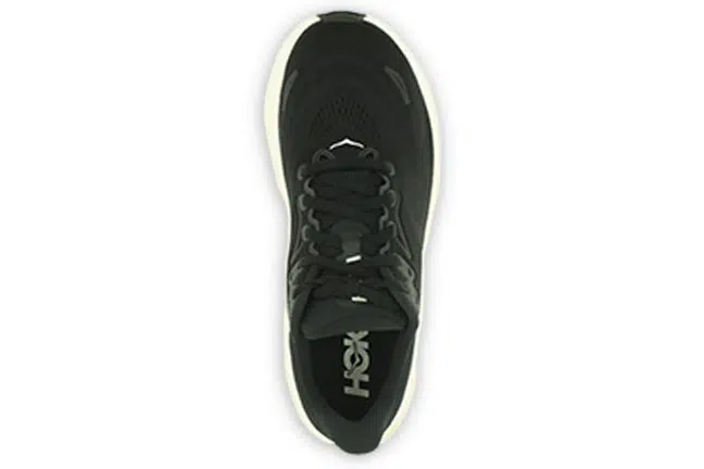 Hoka Arahi 8 1168690 BWHT Black Shoes Top