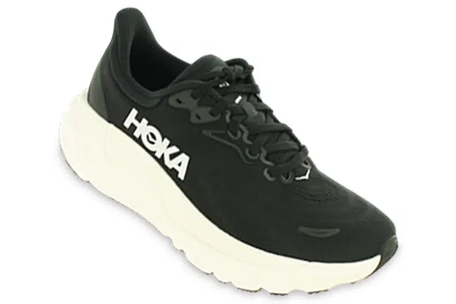 Hoka Arahi 8 1168690 BWHT Black Shoes Single