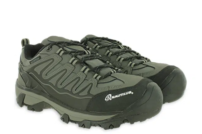Nautilus N2218 Grey Work Shoes Pair