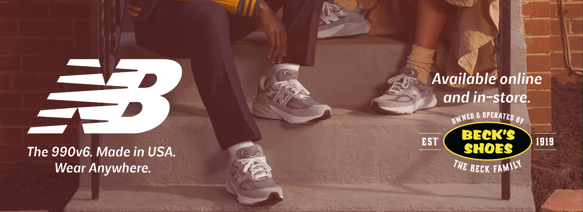 new balance header