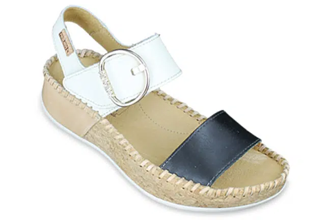 Pikolinos Marina W1C-0709C1 Black Sandals Single