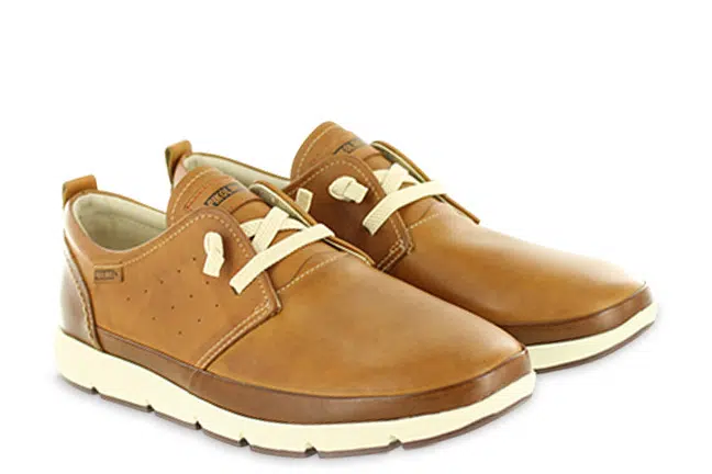 Pikolinos Fuencarral M4A-4266C1 Brandy Shoes Pair