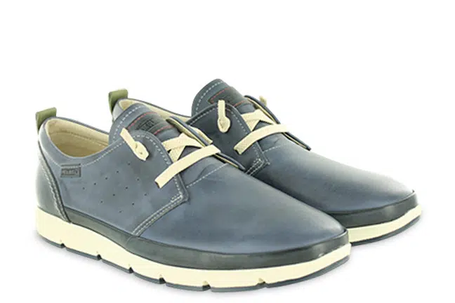 Pikolinos Fuencarral M4A-4266C1 Blue Shoes Pair