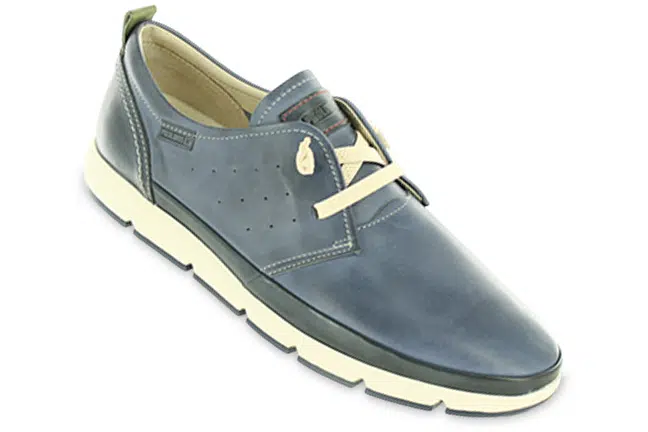 Pikolinos Fuencarral M4A-4266C1 Blue Shoes Single