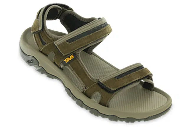 Teva Hudson 1002433 COBR Brown Sandals Single