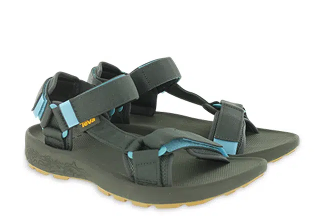 Men’s Teva Hydratrek Black Sporty Water Sandals