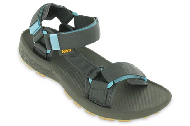 Teva Hydratrek 1150510 Black Sandals Single