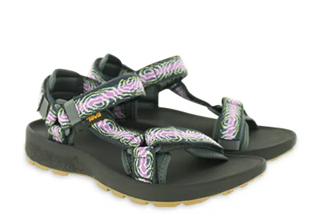 Women’s Teva Hydratrek Purple Sporty Water Sandals