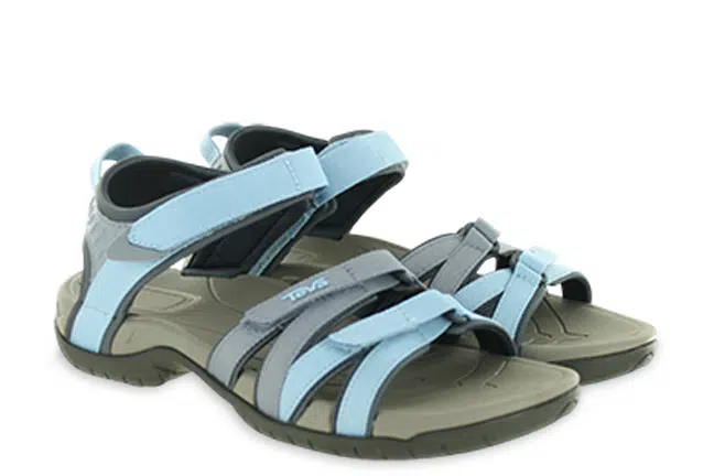 Women’s Teva Tirra Blue Multi Hiking Sandals