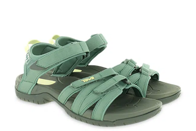 Women’s Teva Tirra Silver Pine Hiking Sandals
