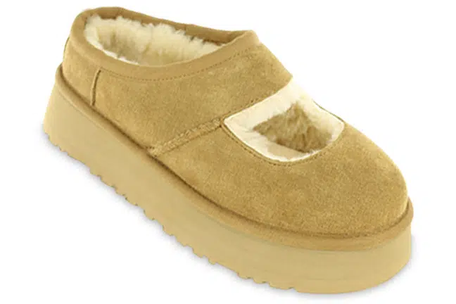 UGG Bea 1167612 CHE Chestnut Mary Jane Slippers Single