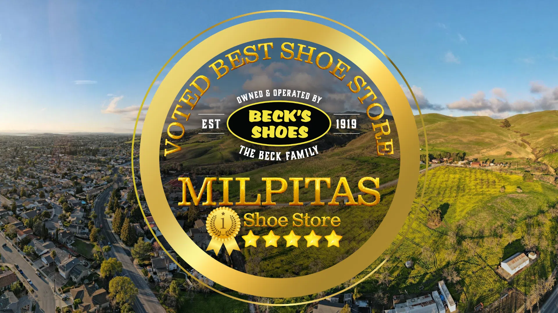 bECKS SHOES IN MILPITAS VOTED BEST SHOE STORE IN MILPITAS
