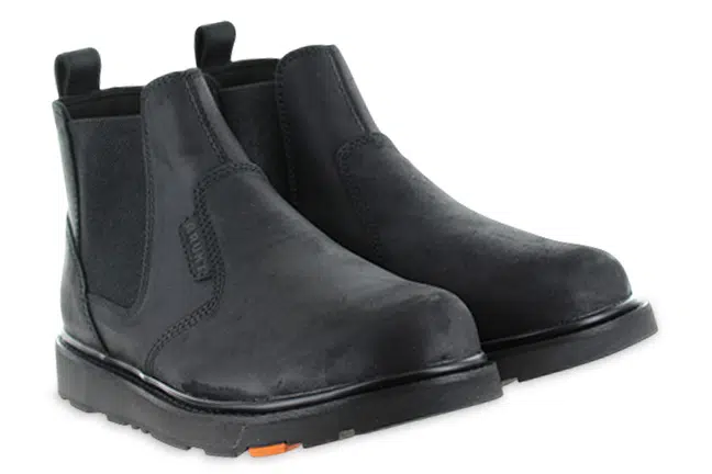 Brunt Ohman BRF20000-002 Black Work Boots Pair